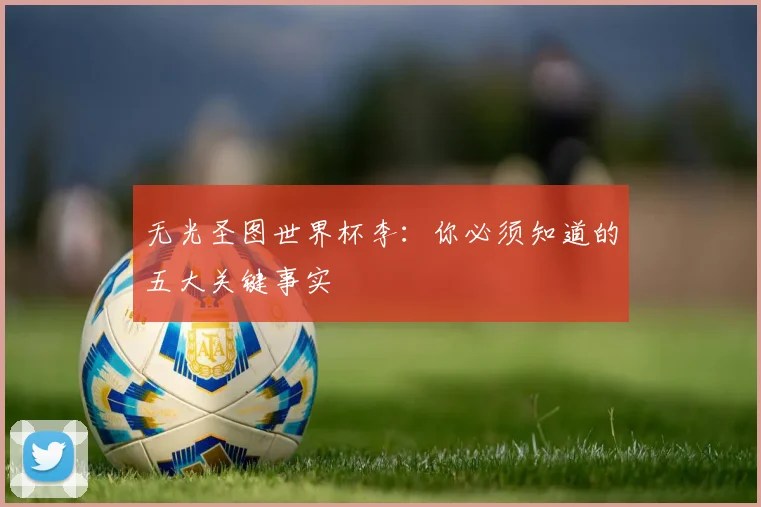 无光圣图世界杯李:你必须知道的五大关键事实