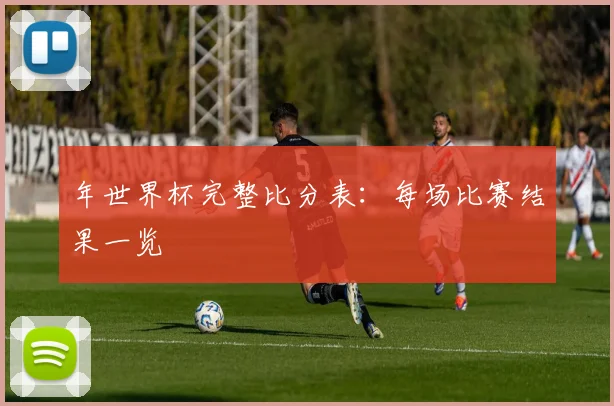 年世界杯完整比分表:每场比赛结果一览