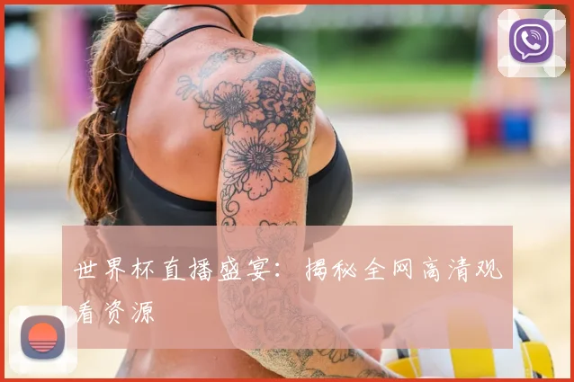 世界杯直播盛宴：揭秘全网高清观看资源